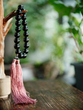 黑曜石手持念珠2.0【器悟雅玩】