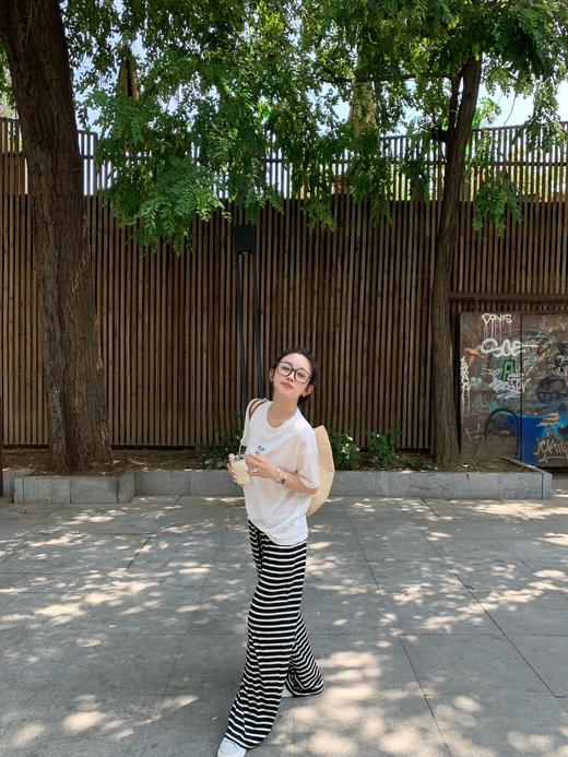 Read Nameless/白色天丝棉小狗T 2025/7/3 商品图7