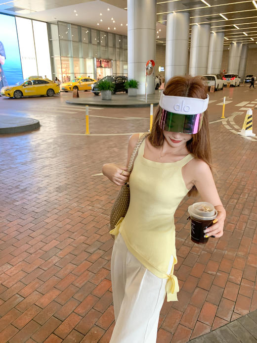 【110元任选2件】最后一波现货！不规则织吊带背心 商品图5