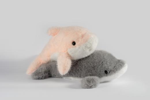 贝林自然世界毛绒海豚玩具博物馆文创伴手礼 商品图1