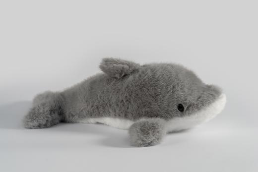 贝林自然世界毛绒海豚玩具博物馆文创伴手礼 商品图2