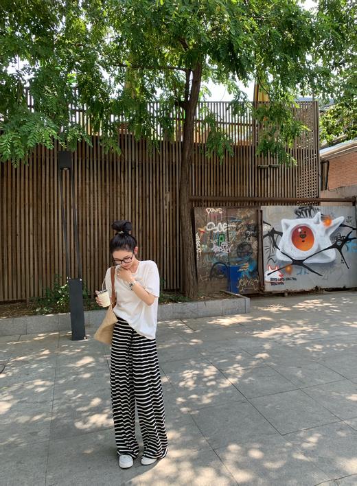 Read Nameless/白色天丝棉小狗T 2025/7/3 商品图5