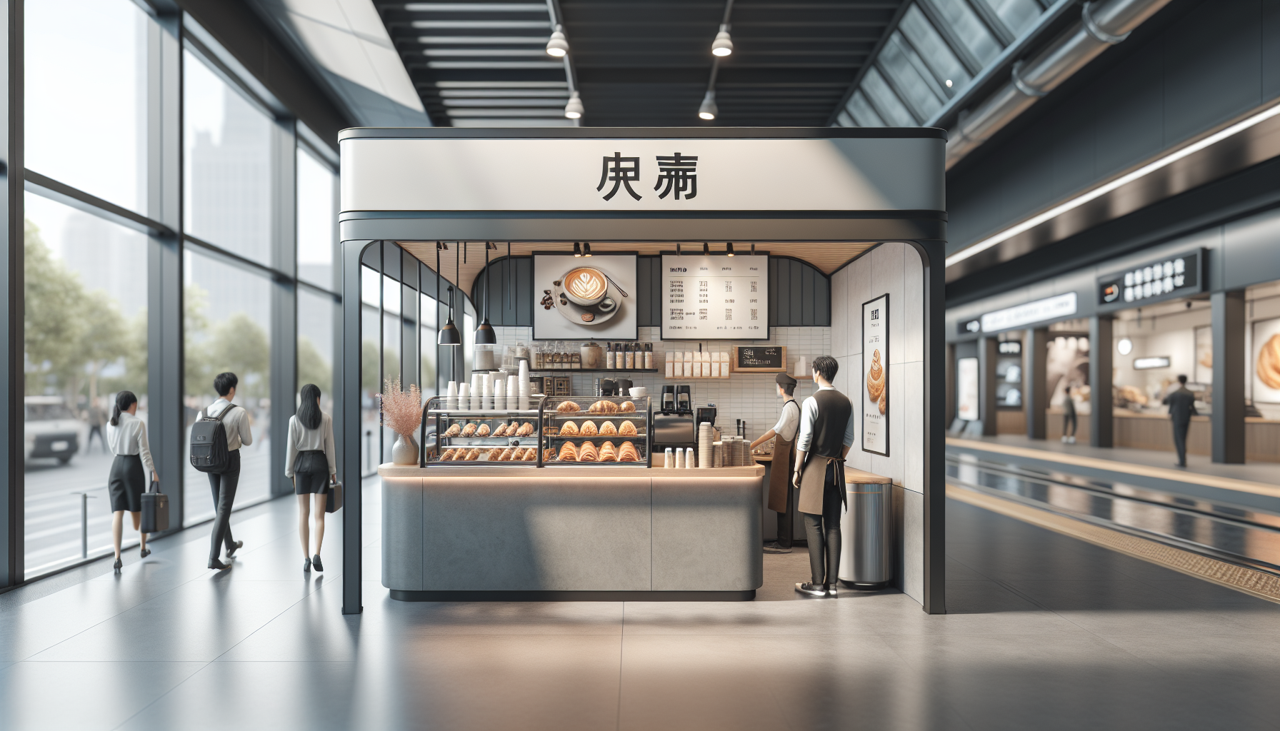 如何在商圈與地鐵口開設(shè)高效盈利的小型烘焙咖啡店？