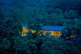 【青城山·572号院】8房泳池/温泉私汤院子，可单房预定，都江堰赵公山，萤火虫，临溪玩水xscj