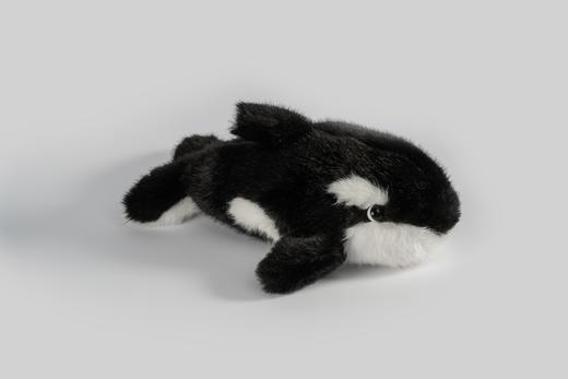 贝林自然世界虎鲸毛绒玩具博物馆文创伴手礼 商品图0