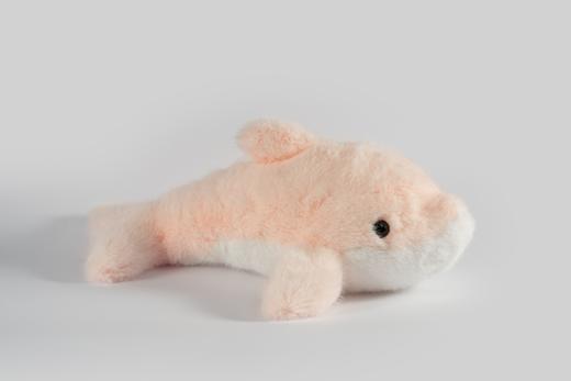 贝林自然世界毛绒海豚玩具博物馆文创伴手礼 商品图0