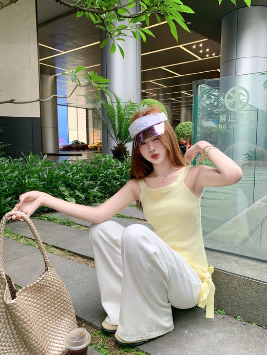 【110元任选2件】最后一波现货！不规则织吊带背心 商品图9