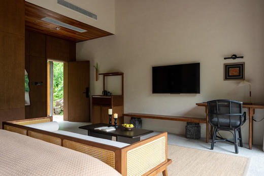 【青城山·572号院】8房泳池/温泉私汤院子，可单房预定，都江堰赵公山，萤火虫，临溪玩水xscj 商品图7