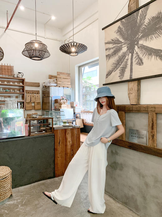 【110元任选2件】最后一波现货！正反两穿短袖 商品图6