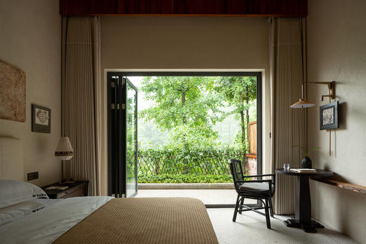 【青城山·572号院】8房泳池/温泉私汤院子，可单房预定，都江堰赵公山，萤火虫，临溪玩水xscj 商品图9