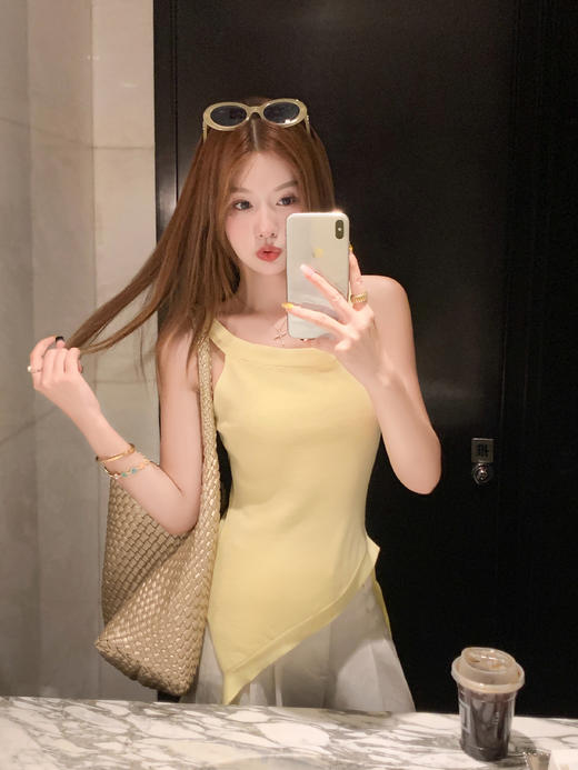 【110元任选2件】最后一波现货！不规则织吊带背心 商品图13
