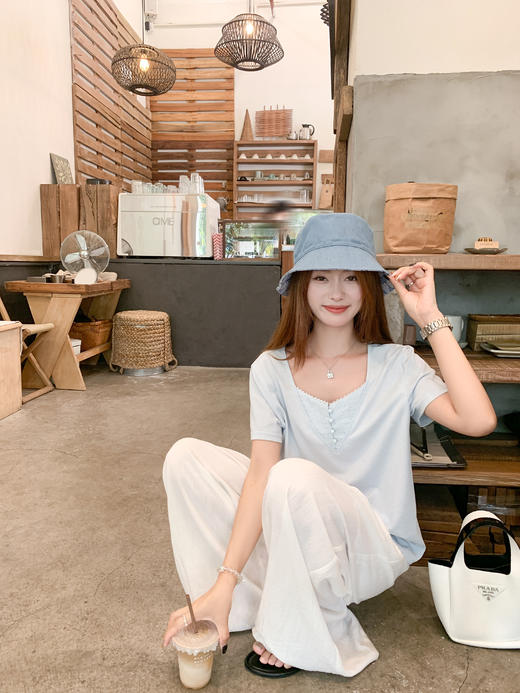 【110元任选2件】最后一波现货！正反两穿短袖 商品图8