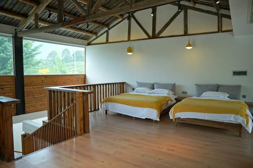 【彭州·422号院】 5房温泉私汤/泳池小院，可单房预定，中坝森林旁，夏季避暑耍水，K歌、地暖、儿童游玩滑滑梯、柴火灶、私房菜（春节可放烟花）YY 商品图10