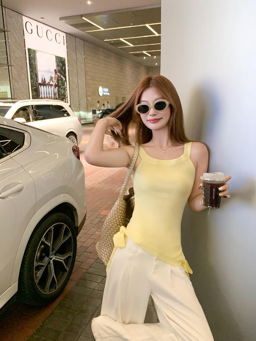 【110元任选2件】最后一波现货！不规则织吊带背心 商品图10