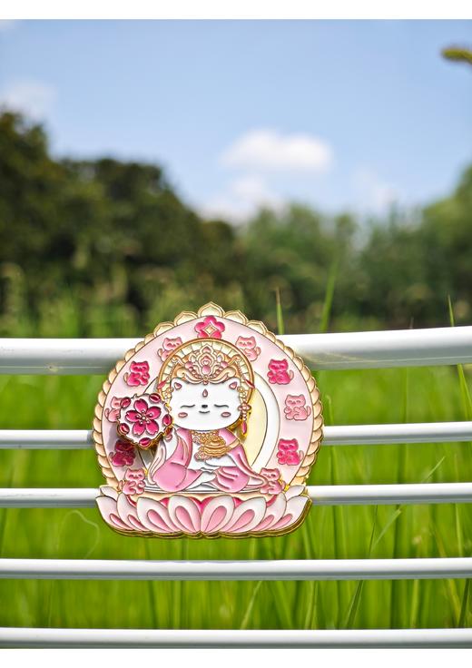 糗糗庄园喵喵教冰箱贴（可拆卸） 商品图1