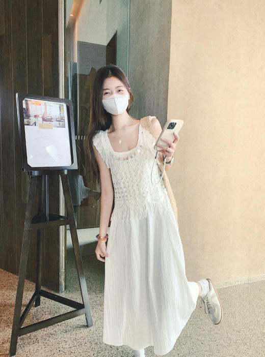 【149元任选2件】最后一波！度假风背心吊带连衣裙 商品图2