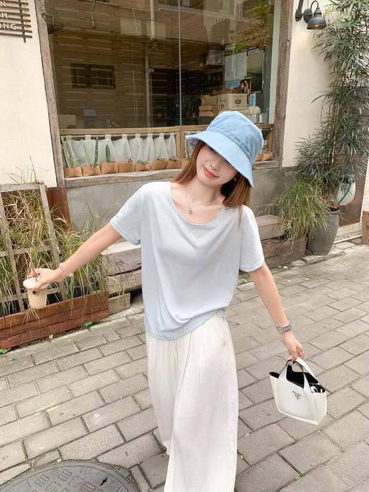 【110元任选2件】最后一波现货！正反两穿短袖 商品图10