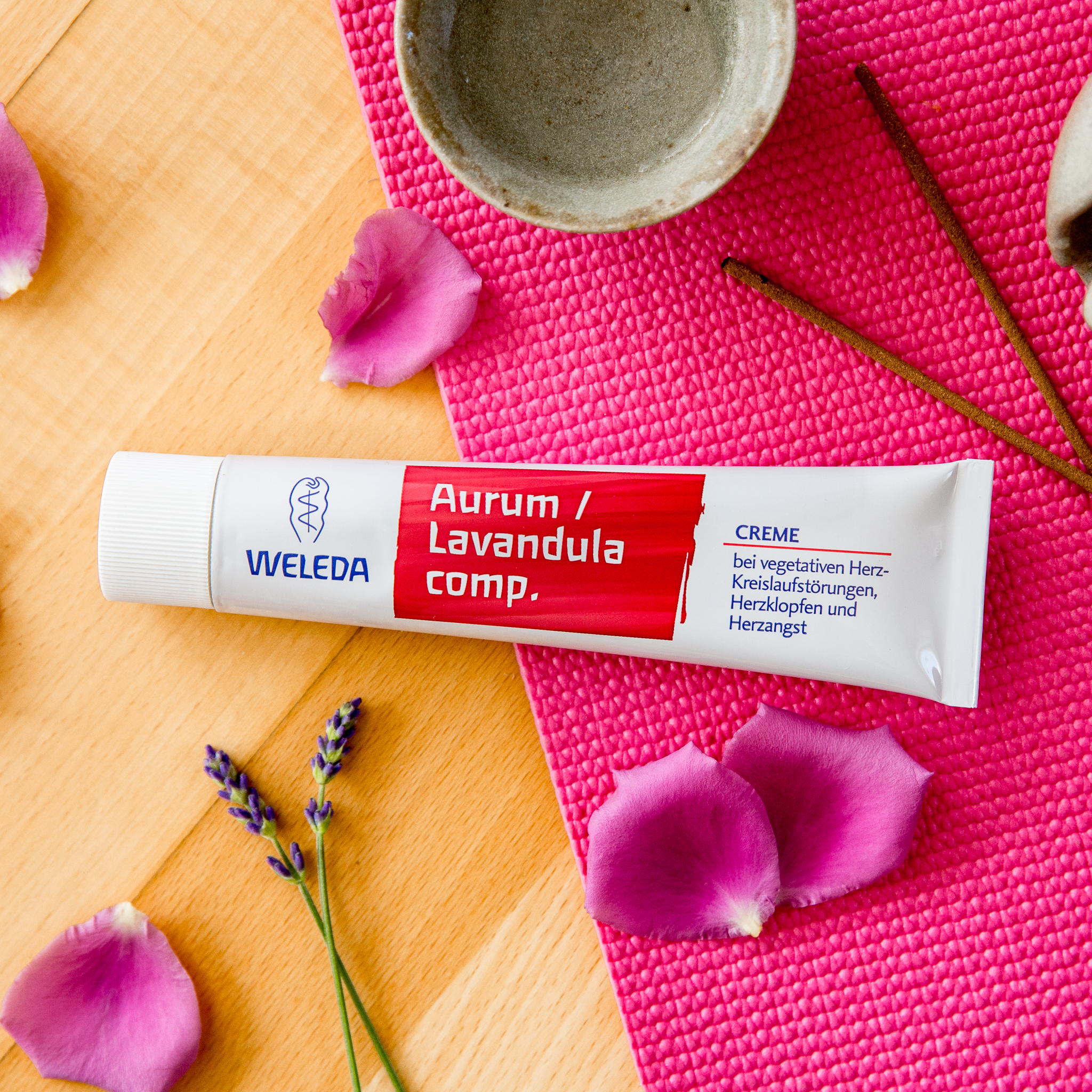 WELEDA维蕾德黄金薰衣草软膏25g