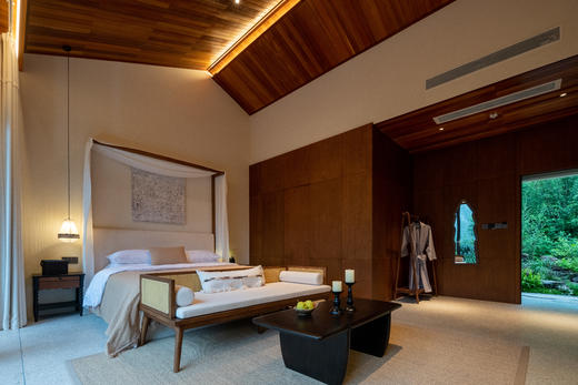 【青城山·572号院】8房泳池/温泉私汤院子，可单房预定，都江堰赵公山，萤火虫，临溪玩水xscj 商品图5