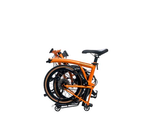 UPLAND S7三折叠城市通勤 入门舒适型自行车9速16寸 12.5kg 商品图10