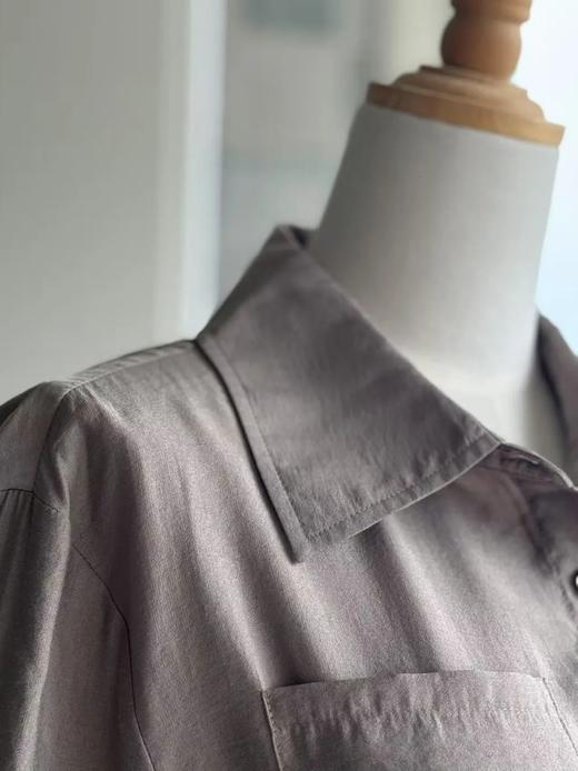 26年年初福利2~7折！工装风人棉衬衫裙 商品图5