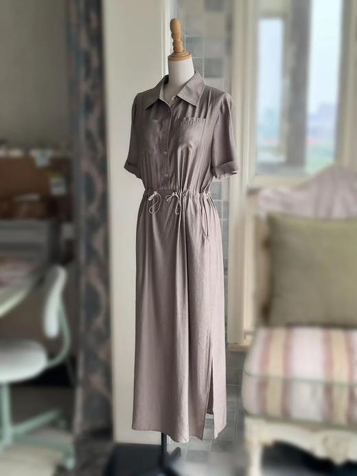 26年年初福利2~7折！工装风人棉衬衫裙 商品图1