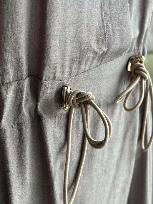 26年年初福利2~7折！工装风人棉衬衫裙 商品图4