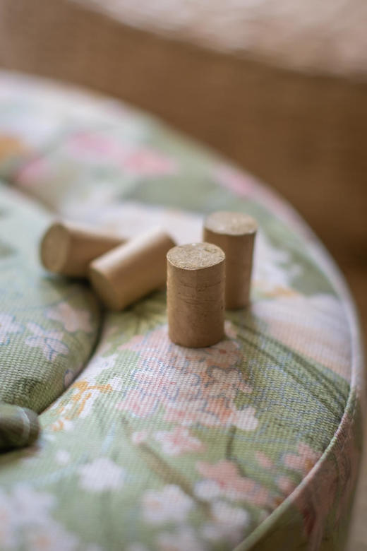 坐着祛湿🔥 品牌直发 | 明星同款👉【古法艾灸蒲团坐垫】💕 在家就能做艾灸の养生好物❗ 每天灸一次，灸走一年湿👍 实木非低版♨ 商品图8