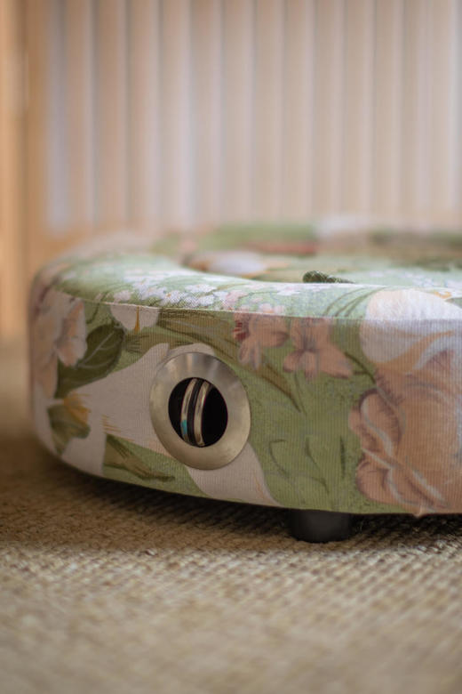 坐着祛湿🔥 品牌直发 | 明星同款👉【古法艾灸蒲团坐垫】💕 在家就能做艾灸の养生好物❗ 每天灸一次，灸走一年湿👍 实木非低版♨ 商品图7