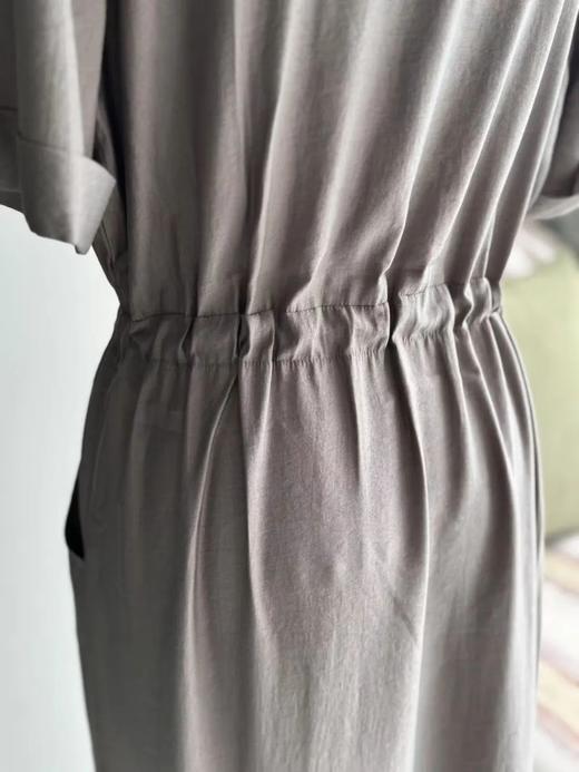 26年年初福利2~7折！工装风人棉衬衫裙 商品图3