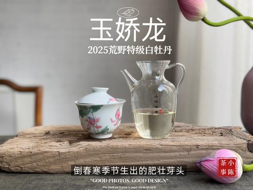 【2025春茶】2025荒野牡丹王，生在了倒春寒的季节，清润，柔甜，如浆似汤，野性难驯（1斤收藏装） 商品图7