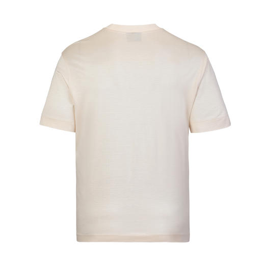 【超惠秒】Emporio Armani 男士莱赛尔棉薄款舒适百搭刺绣短袖T恤12370 商品图6