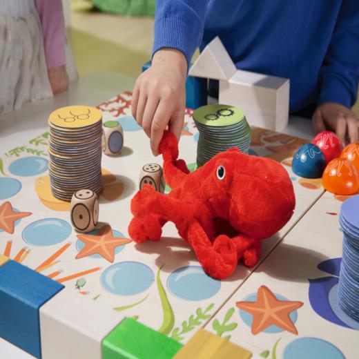 儿童玩具德国原装进口Dusyma章鱼爬爬乐4岁+益智早教游戏 商品图9