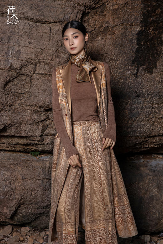 荷木HEMU丨忆良渚·宽腿裤 商品图2