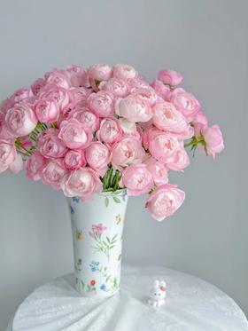 多头玫瑰花草莓杏仁饼10支