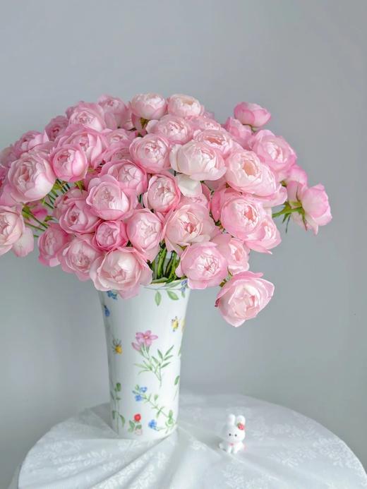 多头玫瑰花草莓杏仁饼10支 商品图0