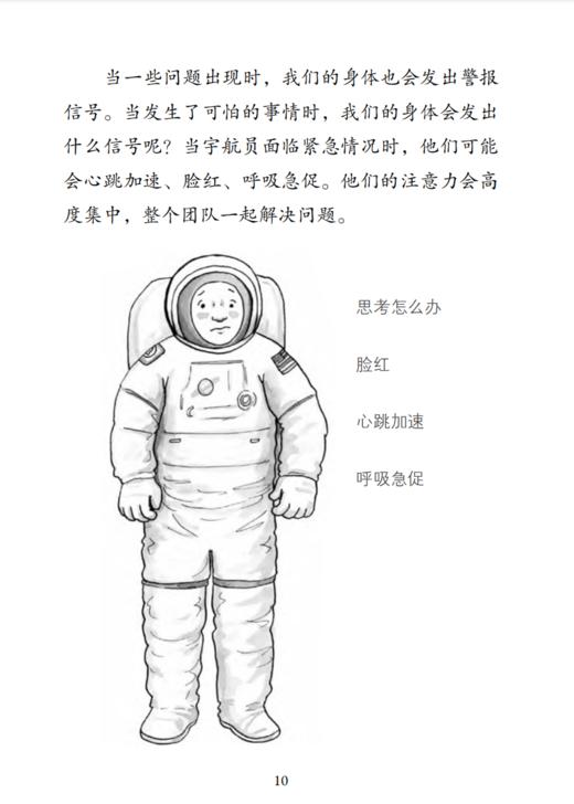《太害怕，怎么办？：学会克服恐惧情绪》-美国心理学会儿童情绪管理读物 商品图5