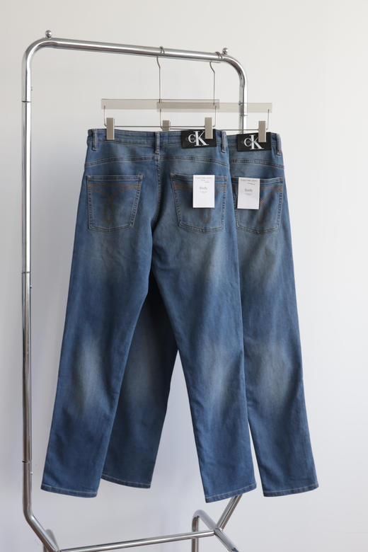 西k 25夏季新款 弹力针织薄牛仔裤 NZK243 商品图2