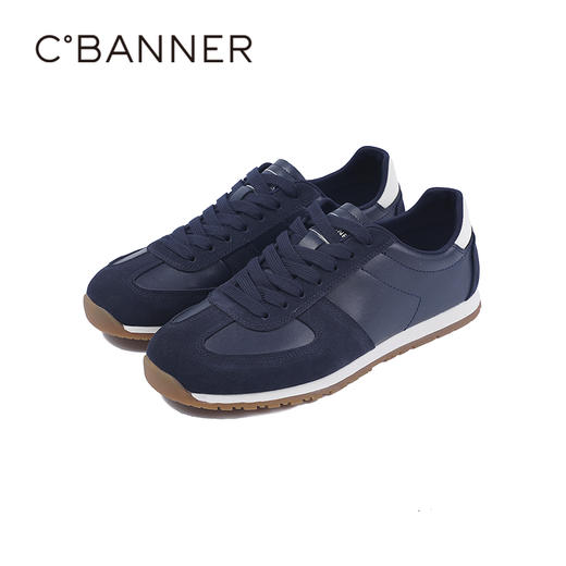 千百度百搭德训鞋舒适低跟强韧橡胶底德训鞋A25463266 商品图5