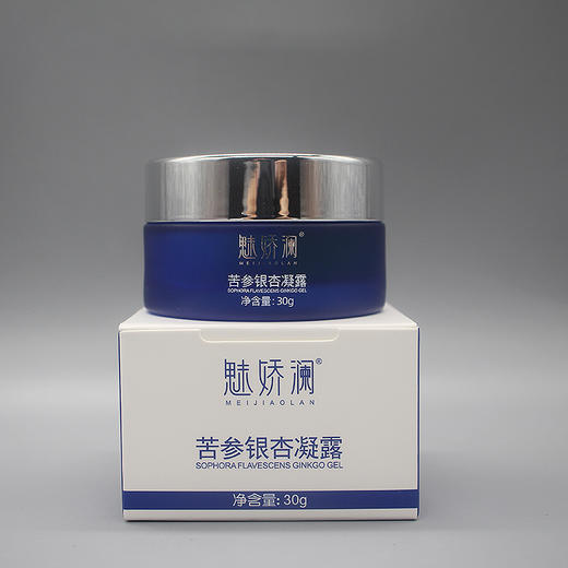 魅娇澜净痘修护凝露新品苦参银杏凝露30g美容院正品包邮改善痘痘肌肤舒缓镇定滋润 商品图2