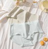 【超值三条装中腰棉氨】SCHIESSER德国舒雅女士86.7%棉+13.3%氨纶平角小裤3条装30/26587T 商品缩略图5