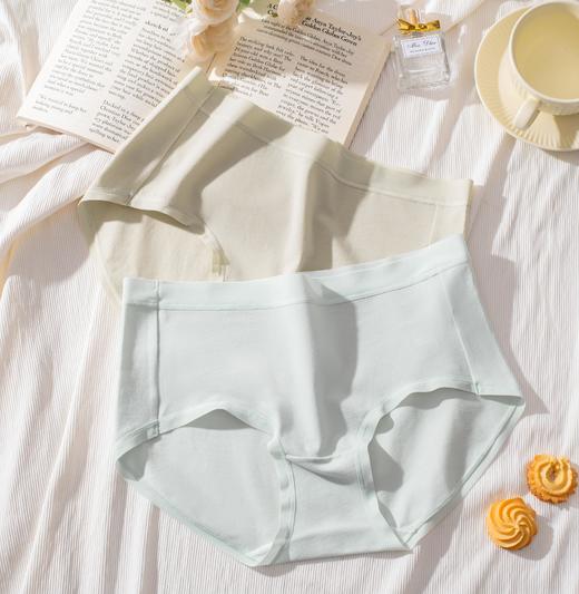 【超值三条装中腰棉氨】SCHIESSER德国舒雅女士86.7%棉+13.3%氨纶平角小裤3条装30/26587T 商品图5