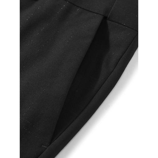 GXG男装 黑色套西西裤男通勤日常简约  热卖西裤G24X144020 商品图3