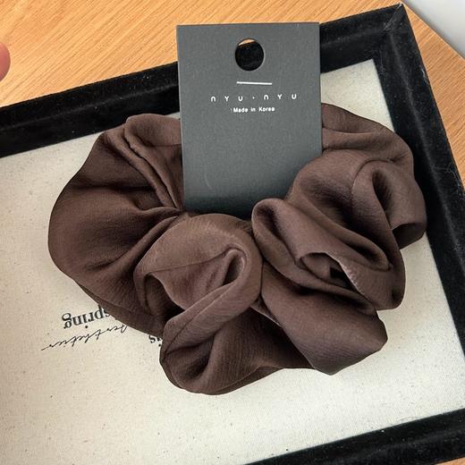 东大门复古简约纹理大肠发圈 商品图8