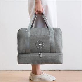 【干湿分离包收纳洗漱包】健身浴衣袋游泳包沙滩包防水鞋袋