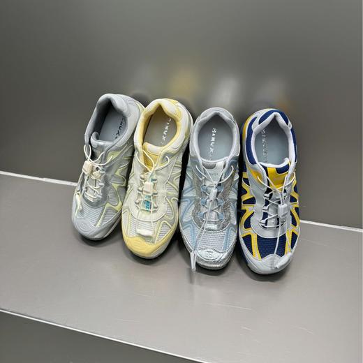 2025年夏季新款真皮时尚网面透气阿甘鞋百搭休闲软底运动鞋! 商品图1