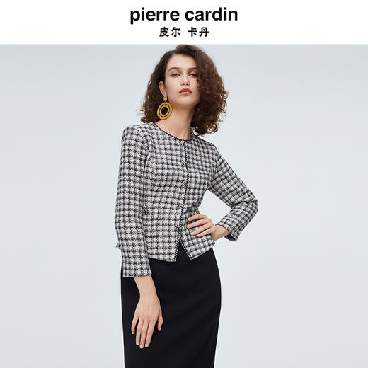 皮尔卡丹女装连衣裙P4111E3859B3 商品图3