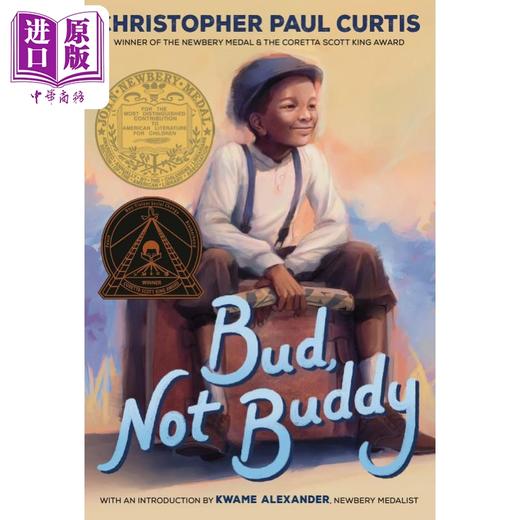 【中商原版】纽伯瑞：我叫巴德,不叫巴弟 纽伯瑞金奖 Bud, not Buddy 获奖作品 儿童文学故事插图小说 平装 英文原版 7-12岁 商品图5