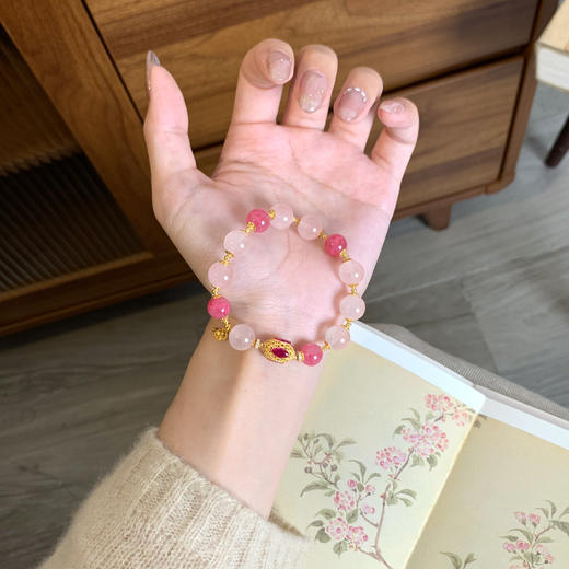 玫瑰花开系列多彩手串 商品图4