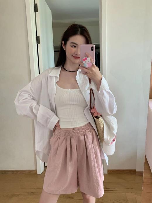 39.9  2条  五分裤夏日首选 ！山本奶芙短裤 商品图1